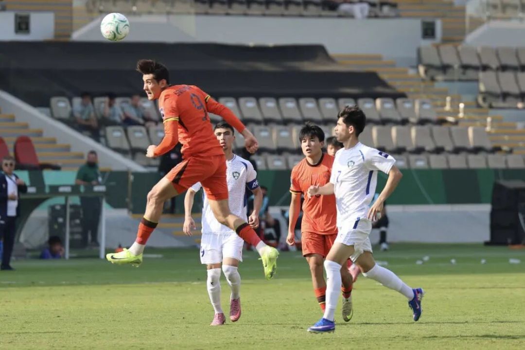 U23亚洲杯 | 今夜,全力以赴!