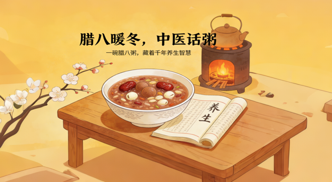 腊八暖冬,中医话粥