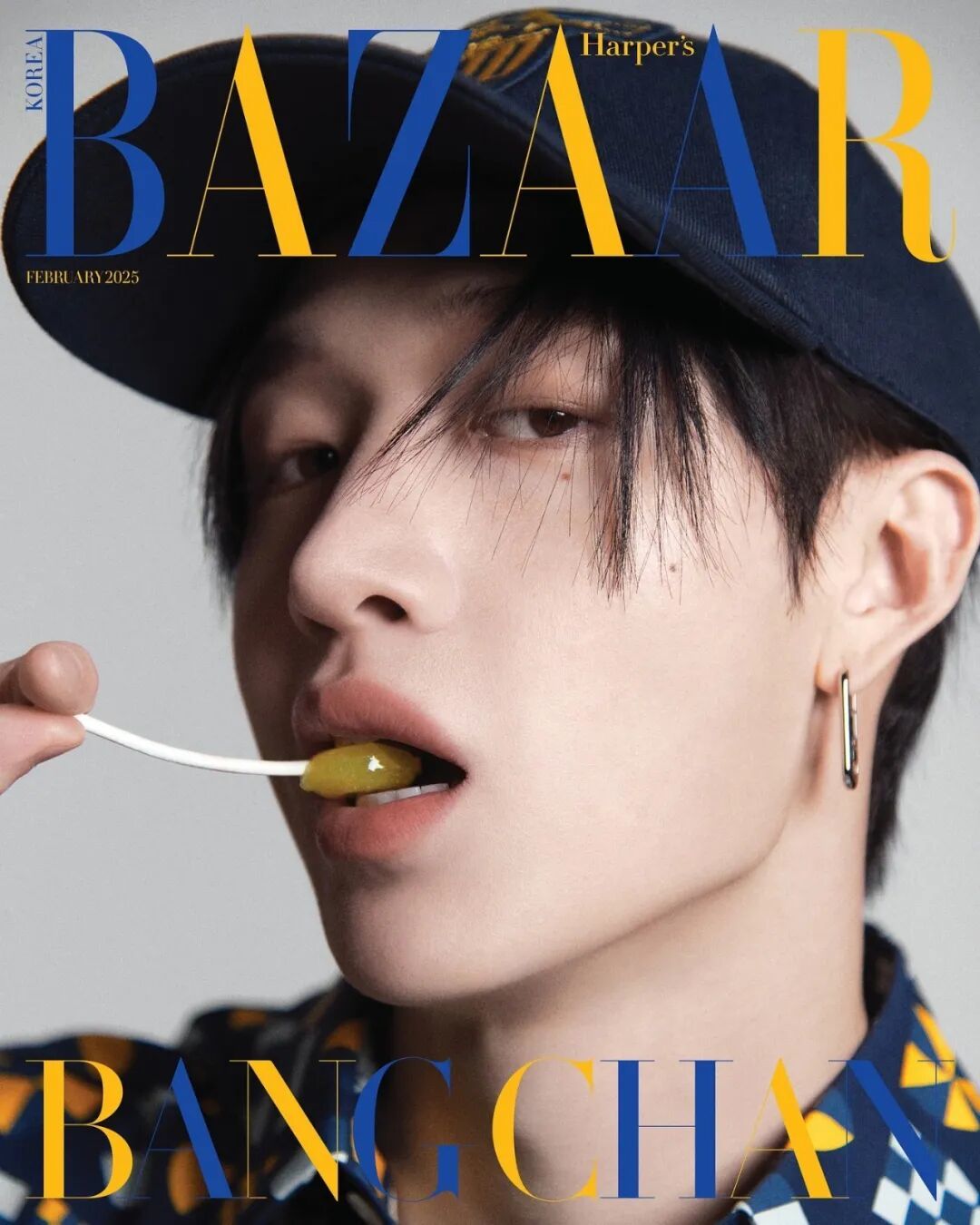 盘点韩版《Harpers Bazaar 芭莎》2025全年时尚封面大片