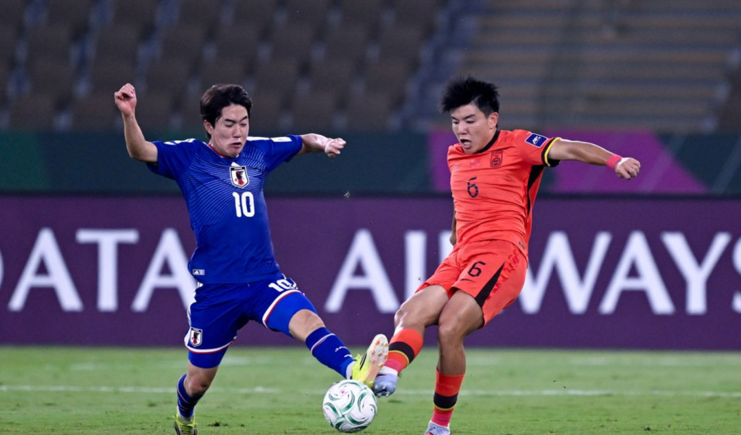 虽败犹荣！U23国足已经创造历史，0-4日本是真实差距，为小伙子们鼓掌