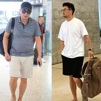 四五十岁男人，裤子尽量别穿“短裤、紧身裤”，换成这3种更体面