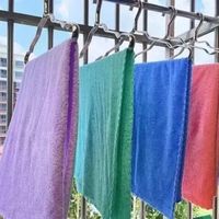 原来清洗毛巾这么简单，水里撒一把它，搓一搓立马洁净如新