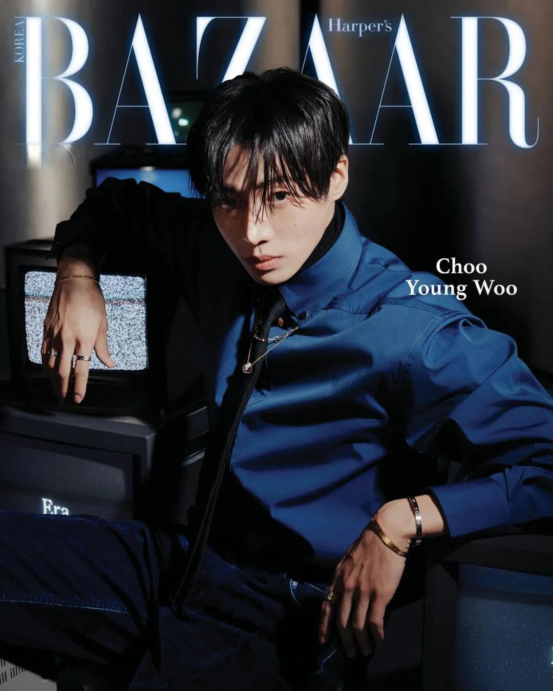 盘点韩版《Harpers Bazaar 芭莎》2025全年时尚封面大片