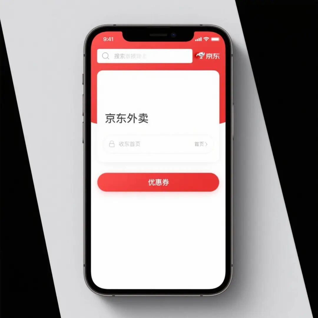 【攻略】京东外卖4-3/5-4叠加券