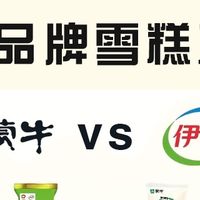 蒙牛伊利雪糕终极PK