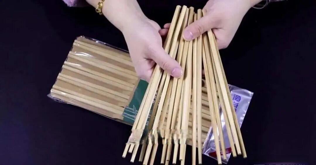 新买的筷子这样处理一下,多久都不发霉不生菌,家家户户都需要