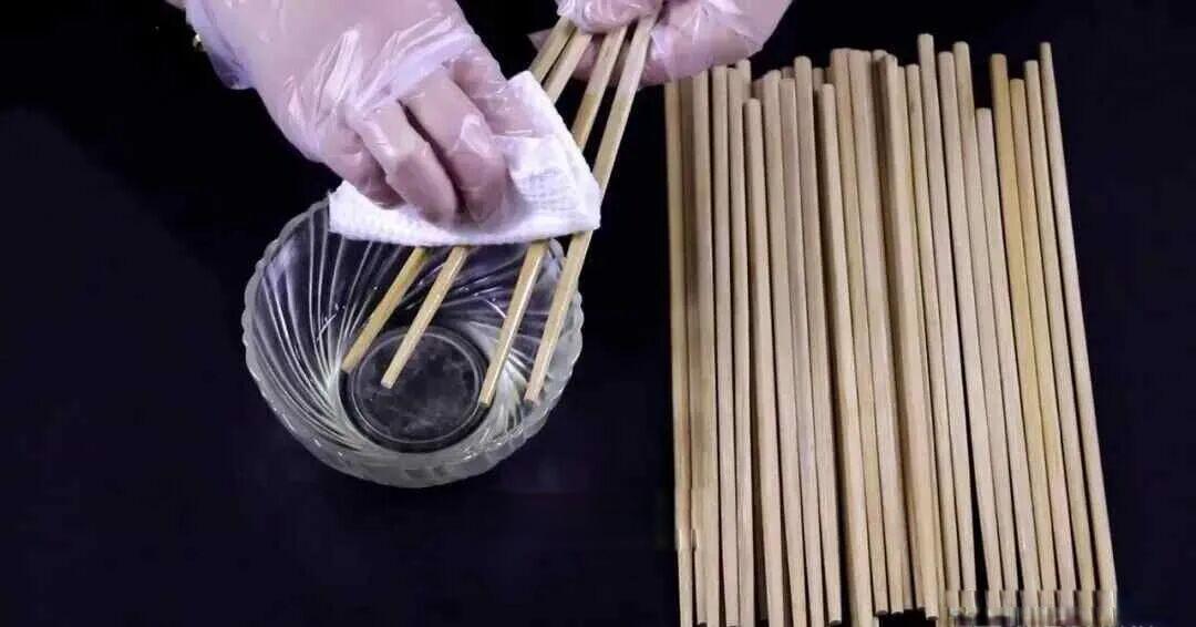 新买的筷子这样处理一下,多久都不发霉不生菌,家家户户都需要