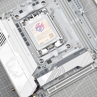 超频性能提升 20%,微星MPG X870I EDGE TI EVO WIFI主板装机分享