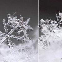 华为Mate 80 Pro Max长焦相机捕捉雪花微观世界，手机摄影技术跃进