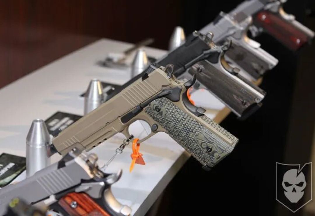 西格绍尔也有1911?——SIG 1911手枪