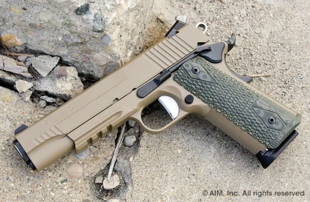 西格绍尔也有1911?——SIG 1911手枪