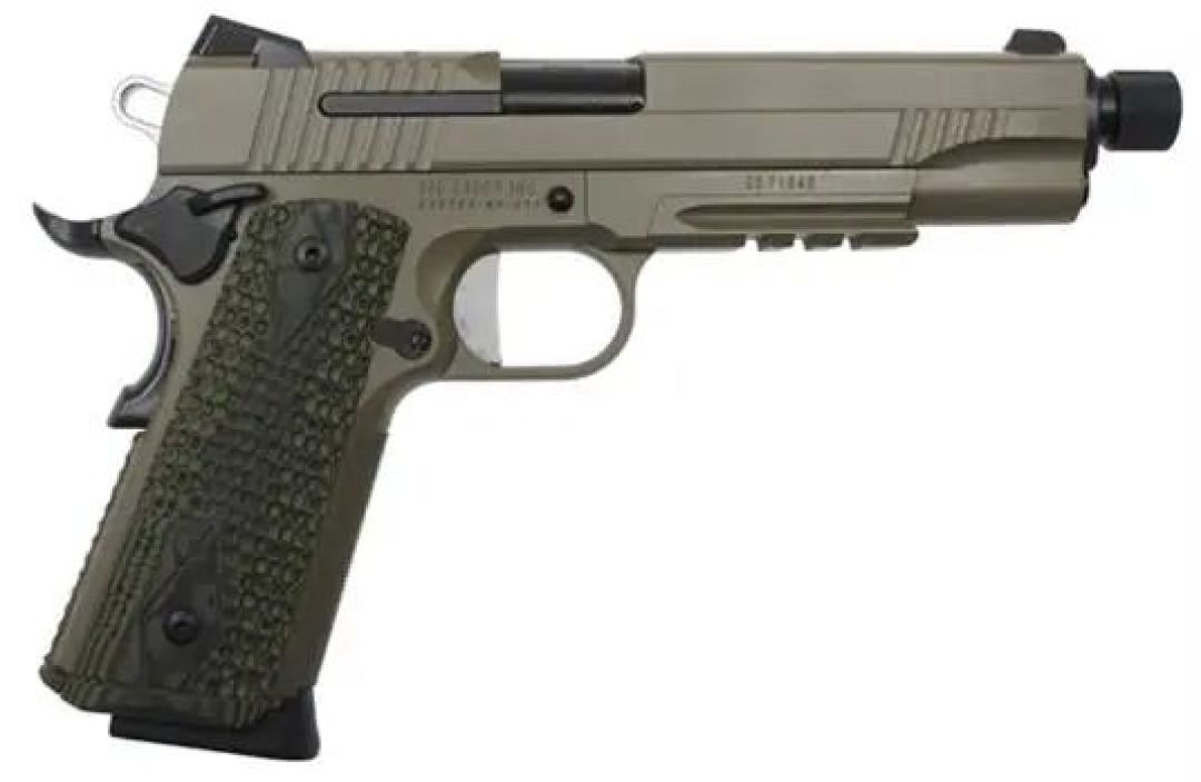 西格绍尔也有1911?——SIG 1911手枪