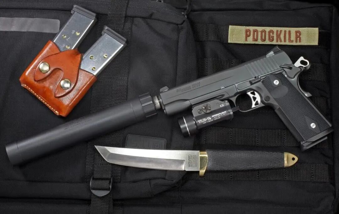 西格绍尔也有1911?——SIG 1911手枪