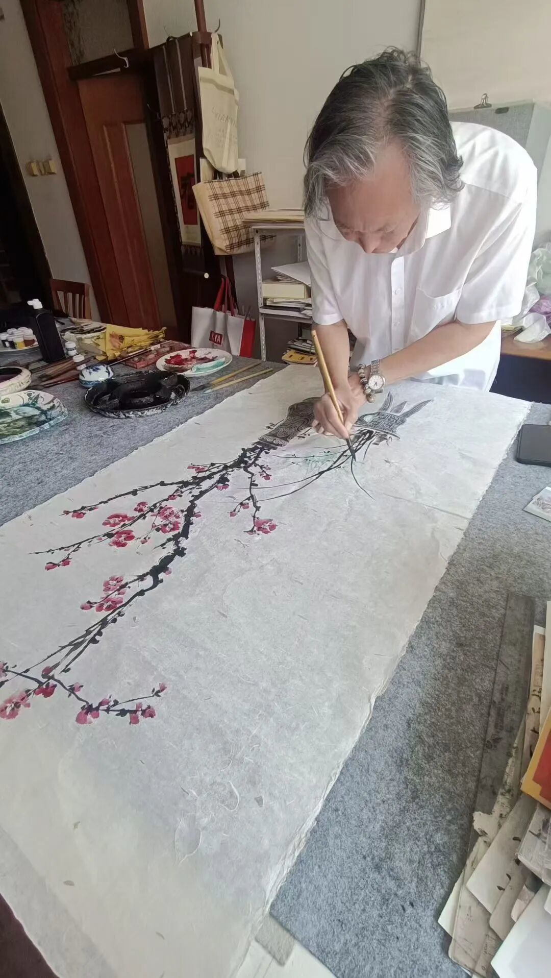 全形拓片不简单,立体呈现超直观。