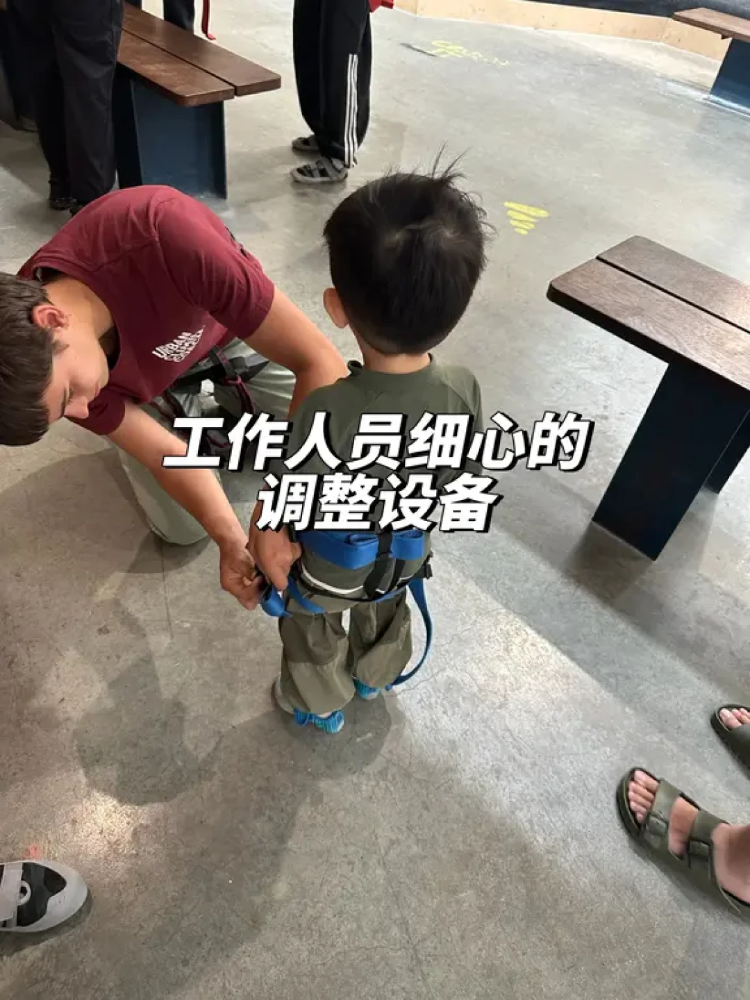 🧗 夏天遛娃好去处｜室内攀岩 Urban Climb