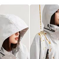 ❄️ 秋冬户外穿搭天花板！八度丘三合一冲锋衣直接焊在身上了