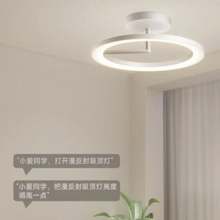 上新！米家漫反射吸顶灯，170°超大角度漫反射、10000lm超高亮度，照亮全屋更护眼