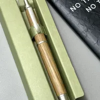 文具控狂喜！这支橡木圆珠笔把质感焊在身上✨