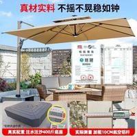 户外遮阳伞选购指南｜庭院/阳台/摆摊全场景适配✨