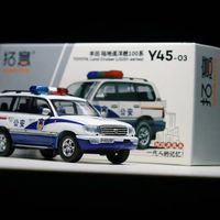 执法先锋｜拓意 1/64 Toyota Land Cruiser