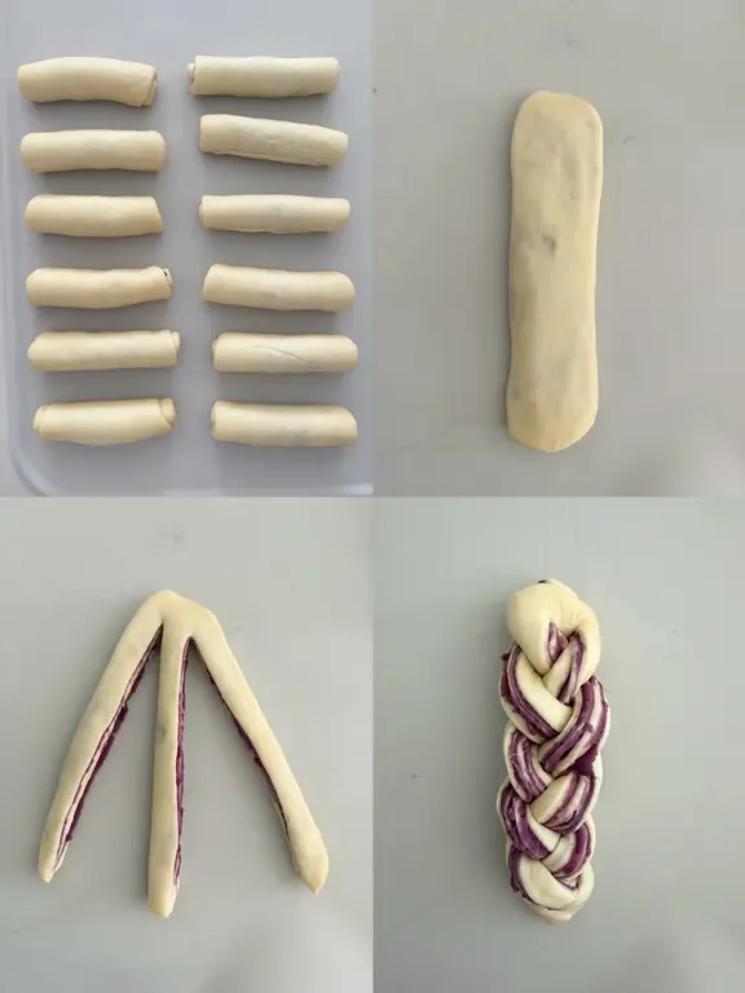 🍞紫薯迷你吐司| 香甜软糯超好吃‼️