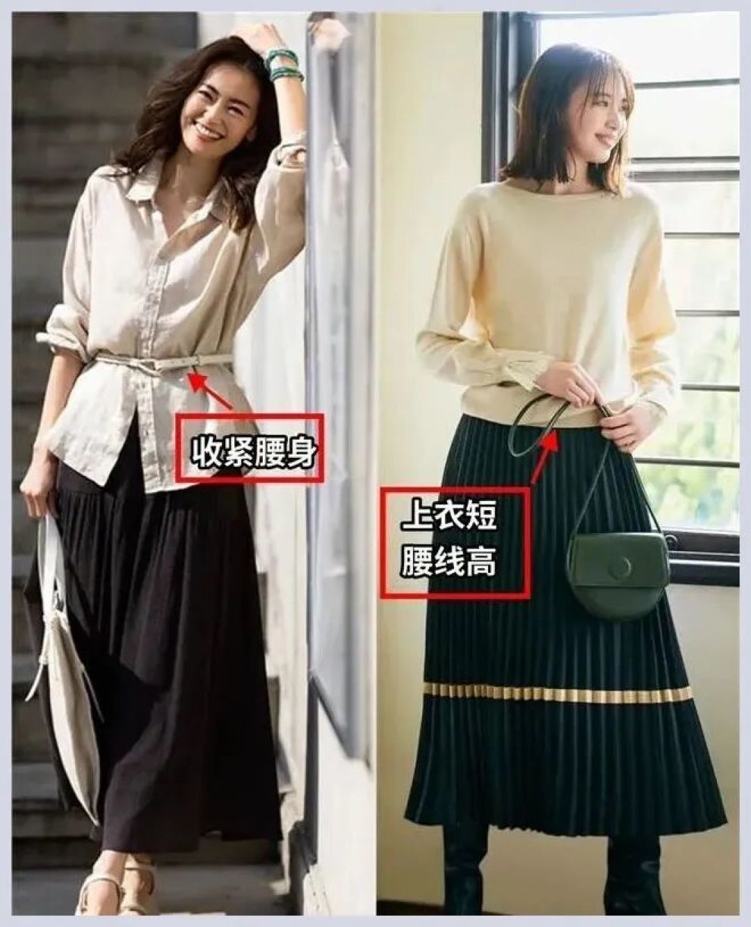 为什么劝你多穿“百褶裙”，看日本女人就知道了，美得多洋气减龄