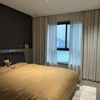 卧室布置｜床边地毯让秋冬的卧室更有温度