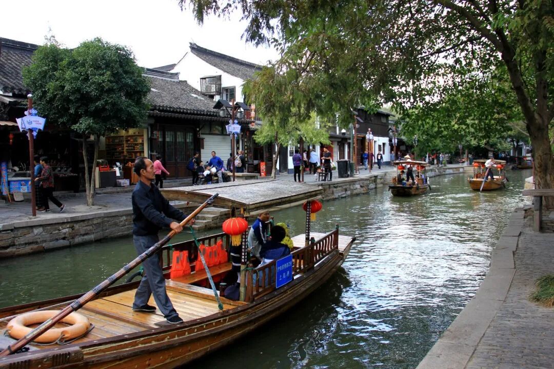 青浦之旅（二）：朱家角、练塘、金泽、商榻，淀山湖畔的古镇游