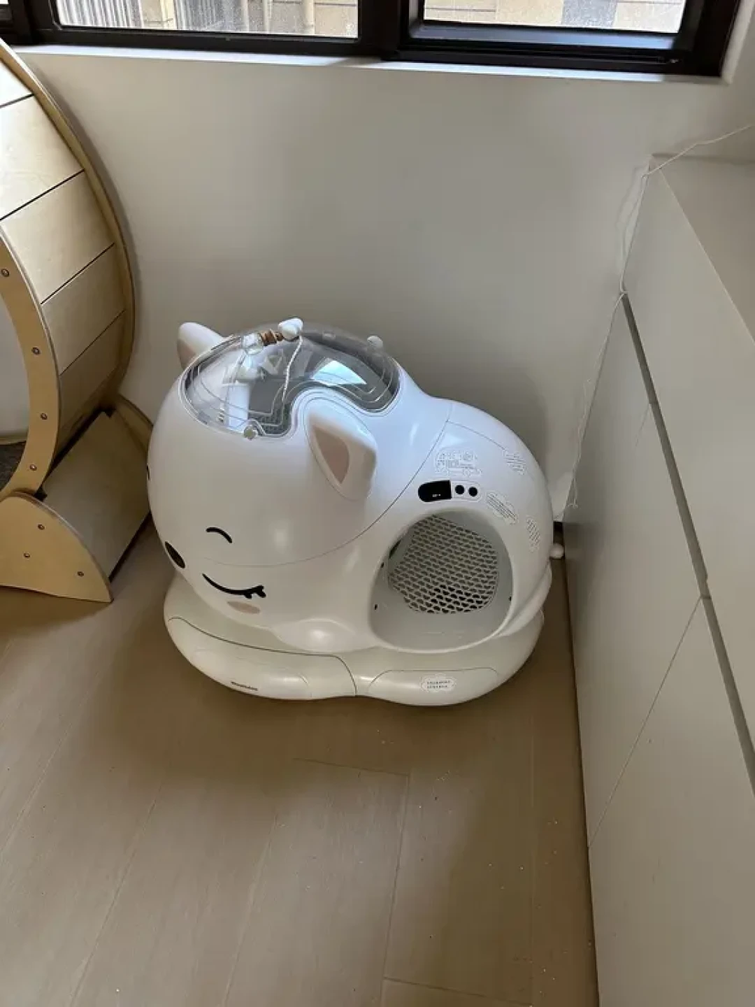 woohuloo猫砂盆使用体验