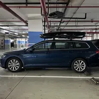 旅行车终于装了个车顶箱