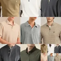 Polo衫作为经典服装款式,其不同领子的设计