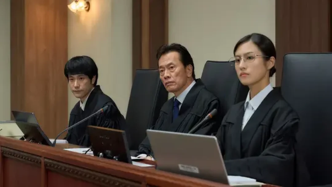 ⚖️《忒弥斯法庭》松山研一演技说服力