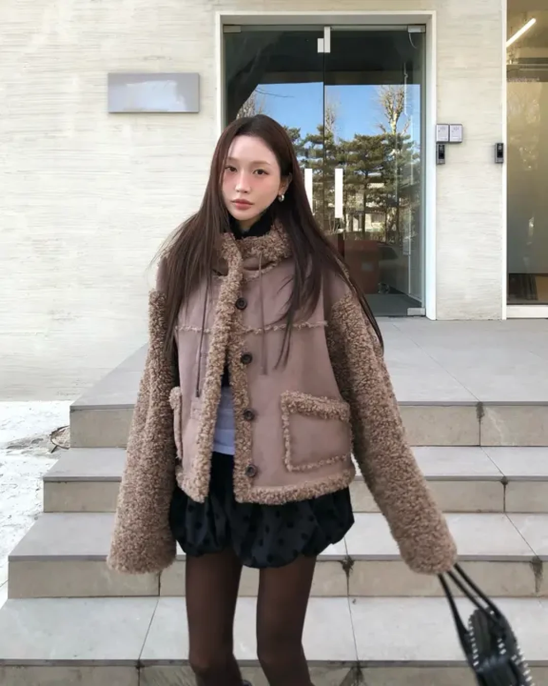 她真的很会穿!🇰🇷ins博主冬日穿搭图鉴~
