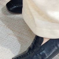 意尔康羊皮乐福鞋来袭！2026新款，方头设计超有范儿✨