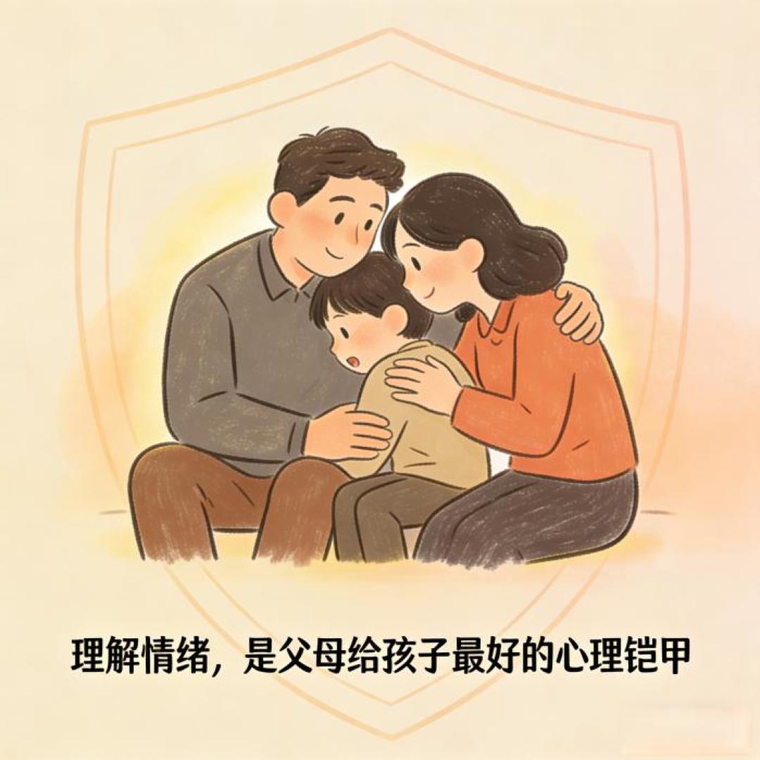 【护佑健康 与爱童行】情绪教育:父母给孩子最好的心理疫苗