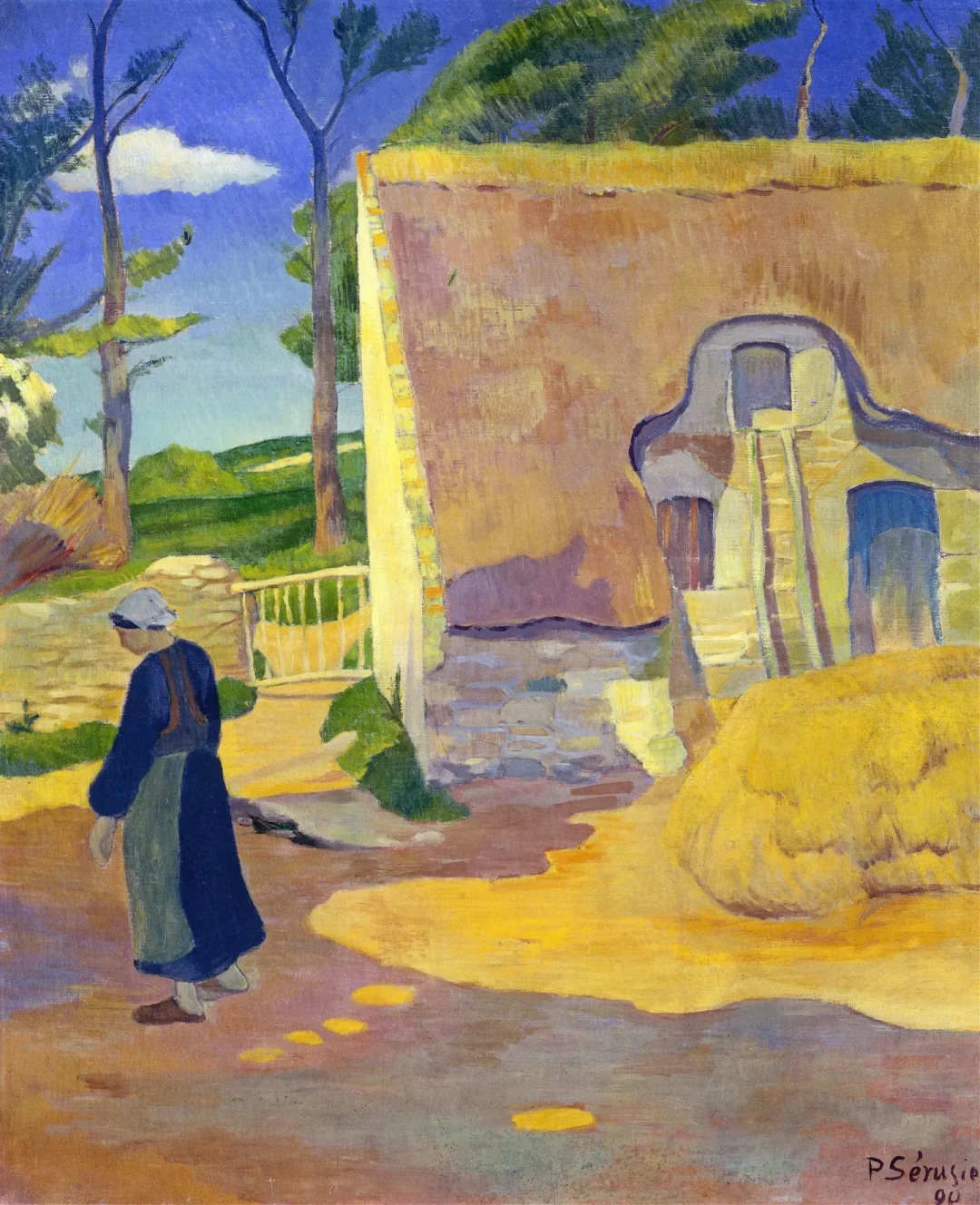 色彩的预言 | Paul Serusier