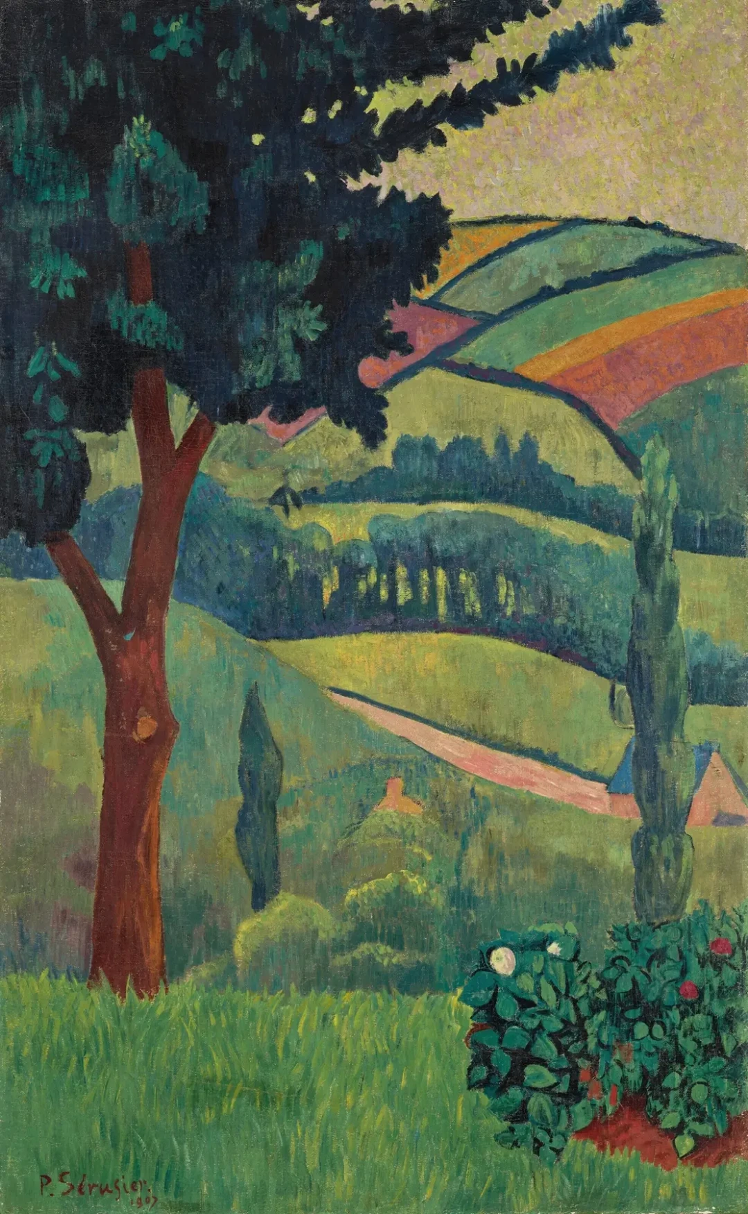 色彩的预言 | Paul Serusier