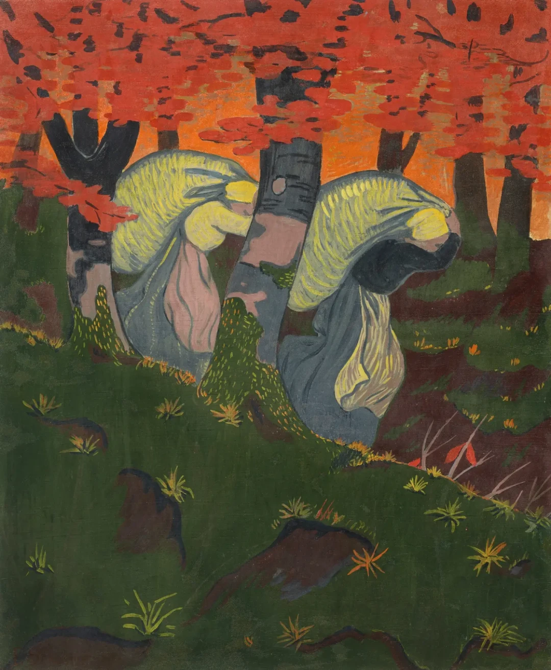色彩的预言 | Paul Serusier