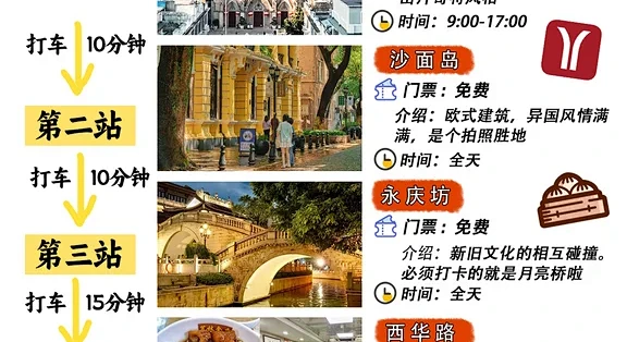 广州一日游攻略🔥不赶路版打卡5个景点 _国内门票与活动_什么值得买