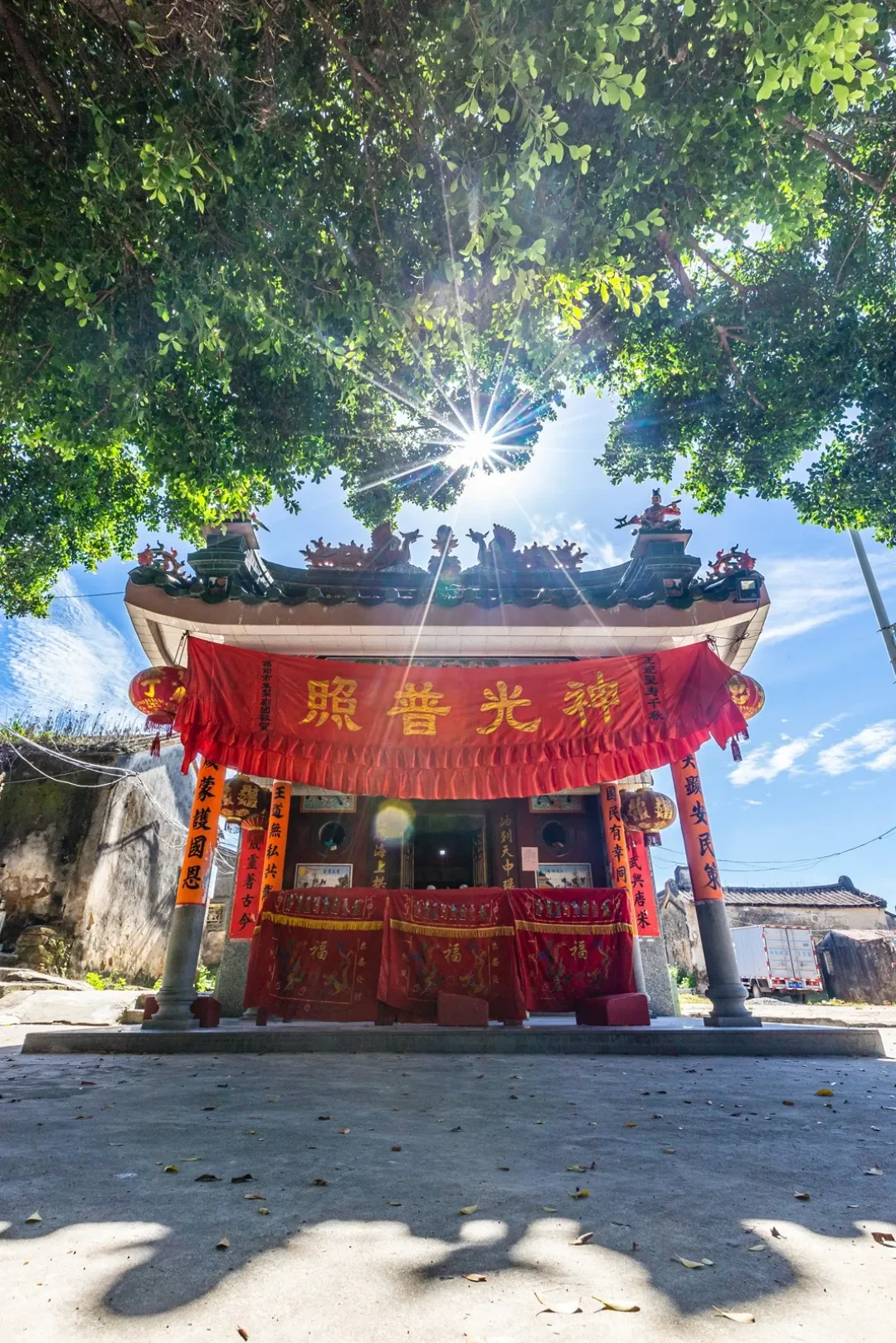 汕尾一座藏着明清古祠和民国骑楼的宝藏古村