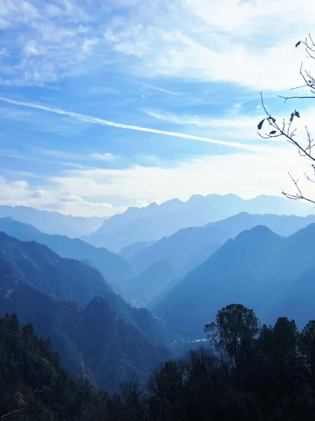终南山净业寺｜40分钟登顶，看西安最美山景