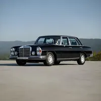 风火轮惊悚登山者 奔驰300 SEL 6.8 AMG