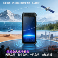 鸿蒙北斗手持通信平台_远程指令下发与自动位置上报_指挥调度终端