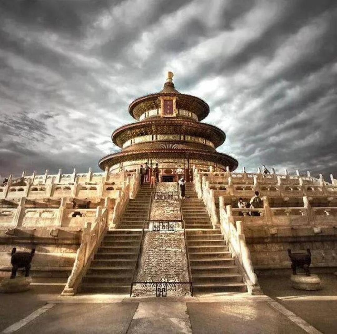 如何拍古建筑的光影?