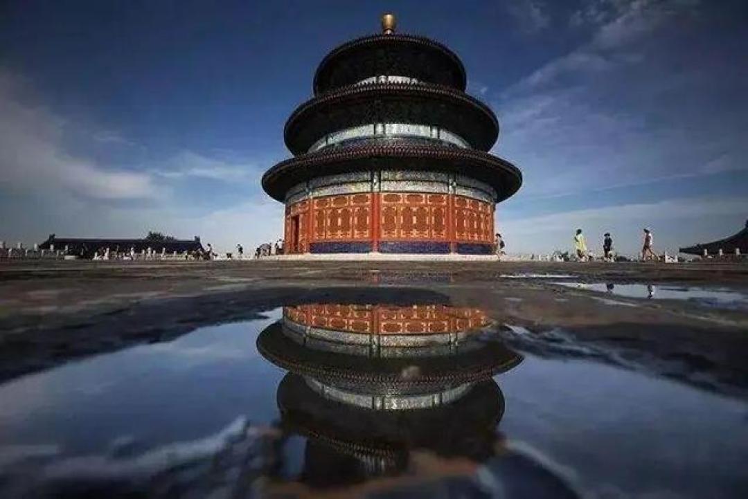 如何拍古建筑的光影?