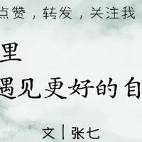 《自渡》：总有一天你会明白，真正能够治愈你的，从来不是时间或某个人，而是你的格局和释怀。活着，就该逢山开路，遇水架桥。