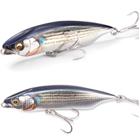 海水大辣椒！！megabass KARASHI 80 SW DarTwitcher 海水之字铅笔