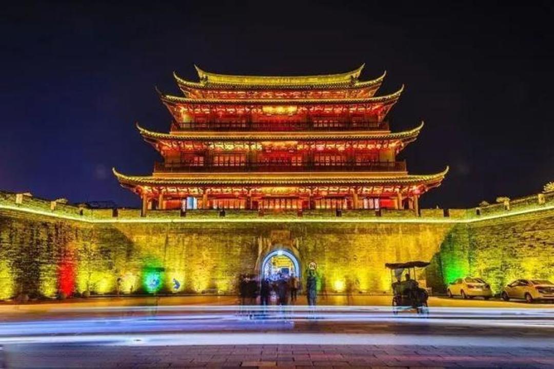 如何拍古建筑的光影?