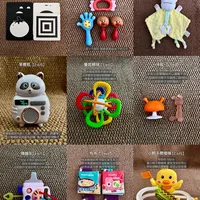 养娃复盘|0-6月龄宝宝爱用不闲置益智玩具