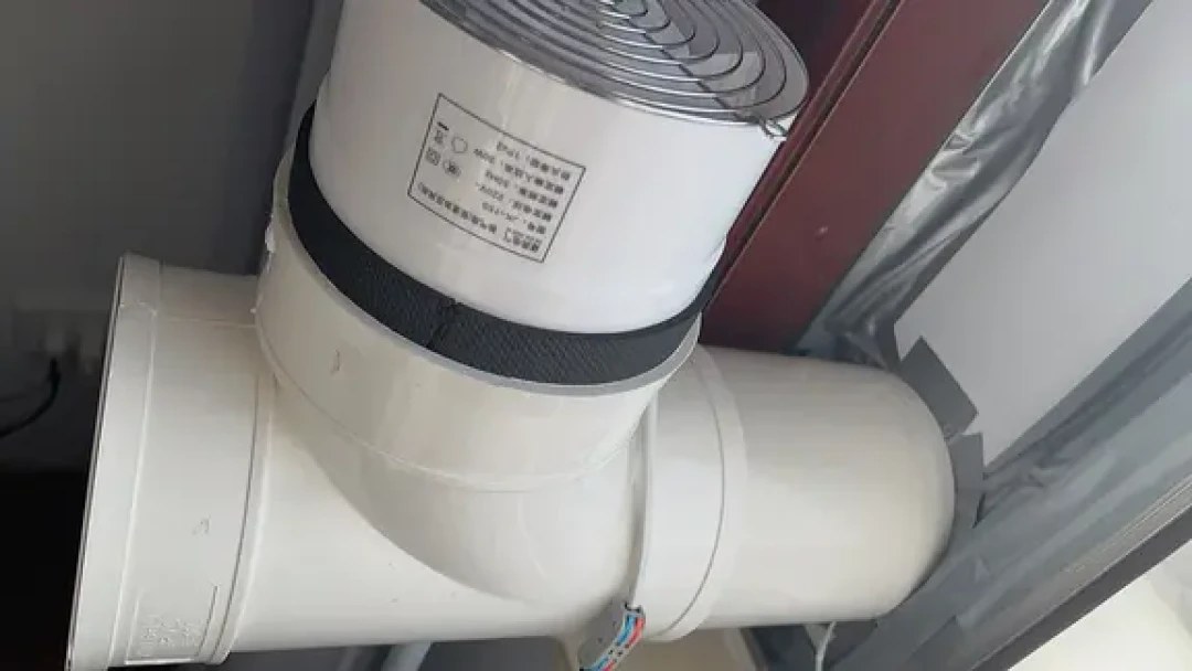 DIY窗式新风分享